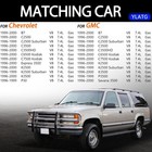 Ylatg Fuel Injectors For Gmc chevrolet C2500 c2500 Suburban c3500     