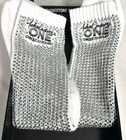Michael Jackson One Cirque Du Soleil Rhinestone Socks Size Large