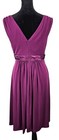 David s Bridal Womens Dress Size 4 Bridesmaid Wedding Classy Flowy Party Elegant