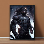 Winter Soldier The Avengers Marvel Comic Mcu Poster Print - No Frame