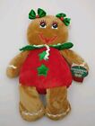 Holiday Time Dan Dee 16  Gingerbread Pals Boy   Girl Pair Christmas Plush 