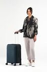 Rollink Flex 360 Spinner 26  Medium Check-in Suitcase - Dark Blue