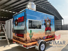 7x10 New Concession Food kitchen Trailer  Custom Trailers Mfr  8x12  8x14  8x16