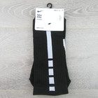 Nike Elite Crew Basketball Socks Men s Size 12-15 Black  1 Pack  New Sx7622-013
