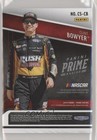 2019 Panini Prime Clear Silhouettes Holo Gold  25 Clint Bowyer  cs-cb