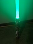 Realistic  Metal Lightsaber With Batteries Included