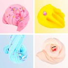 4 Pack Cloud Slime Kit  Soft And Non-sticky Funny Slime  Stress Relief Scente   