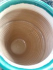 Emerald Green C b  Craven Vase - Nc Pottery
