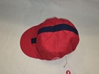 Nwt Castelli Cycling Hat Cap Red Blue Stripe Espresso Bicycle Breathable New