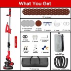 Electric Drywall Sander With Vacuum Dust Collector popcorn Ceiling Removal   Dus