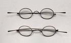 Civil War  Men s Or Ladies Eye Glasses Antique Original Vintage Lot Of 2