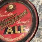 Vintage Metal Narragansett Ale Beer Tray