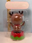 Chrismas House Solar Dancing Reindeer Solar Toy Greenbriar Intl  Nos