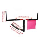 48   Pickup Truck Bed Kayak Hitch Extender Mount Extension Rack Suv Canoe W flag