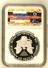2010 W American Silver Eagle  Ngc Pf 70 Ultra Cameo  Early Release