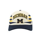 Michigan Wolverines Ncaa Officially Licensed Hat Competitor Retro Diamond