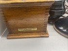 Antique Western Electric Telephone 202 D1 Rotary Dial With Ringer Box