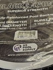 U s  Pool Supply Pool Backwash Hose 2  X 50  - Black Rhino Extra Heavy-duty Pool