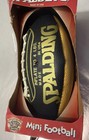 Vintage Rare 1996 Looney Tunes League Spalding Purdue Boilermakers Mini Football