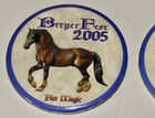 Lot   Breyer Horse Breyerfest Pinback Buttons   Pins   2004  2005  2007  dupes 
