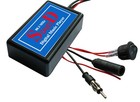 5 0 Bluetooth Wired Fm Modulator Transmitter Ipod Iphone Mp3 In Car Music