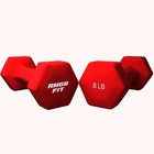 Neoprene Coated Dumbbell Hand Weight Pairs     Versatile Dumbbell Set For Exerc   