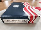 Vtg Annin Nyl-glo Nylon Double Sided Scotland Scotish Rampant Lion Flag 3x5 Usa
