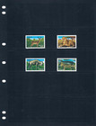 At  3 00 Scott Value - 2000 Ghana African Antelopes Wildlife Cv Mnh Nh Umm