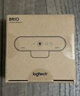 Lot Of 4 New Sealed - Logitech Brio 4k Ultra Hd Webcam V-u0040  960-001105