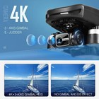 Drones With Camera 4k 3-axis Gimbal Rc Quadcopter 5g Wifi Fpv W  2 Batteries Bag
