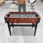 Foosball Table Tabletop Soccer Game Set Kids Family Desktop Football Table