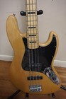  ri4  Fender Squire Jazz Bass Electric Bass Guitar Natural