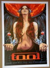 Tool - 2007 - Ken Taylor - Melbourne - Puscifer - Tour Poster - 