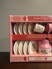 Vintage Chilton Globe Strawberry Shortcake Plastic Tea Set  brand New Sealed Nos