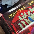 Vtg Little Monsters Video Store Promo Poster Fred Savage Howie Mandel Vhs 1989