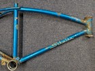 Schwinn 1966 Fastback Frame Blue Sting Ray With Kick Stand