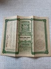 Stock Certificate - Hercules Mining Co 
