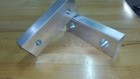 8 X 2 X 1  Reversible Alum Machined Soft Jaws For 6  Kurt Vises  1 Pack  
