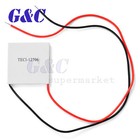10 Pcs Tec1-12706 Heatsink Thermoelectric Cooler Cooling Peltier Plate Module