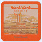 Blackstack Brewing Beer Coaster St Paul Mn