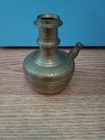 Brass Cast Kendi Minangkabau Sumatra Indonesia Circa 1900 Antique 19th C No Lid