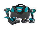 Makita Xt269m 18v Lxt 1 2  Hammer Driver-drill   Impact Driver Combo Kit- New