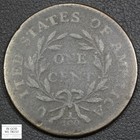 1795 Plain Edge Liberty Cap Copper Large Cent 1c