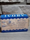 Vintage Ivory Soap Large Size Unopened Bar Blue Wrapper Procter   Gamble