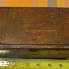 Antique Folding  Singer Sewing Puzzle Box With Attachments 