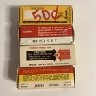 Vintage Lot Of 4 620 Color Filmjet-age Famous Kodak  Expired 1969-1973 Sealed
