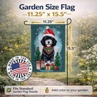 Caroline s Treasures Portuguese Water Dog Christmas Garden Flag Dac3585gf