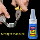 Quick-dry Multi-surface Adhesive Glue-super Strong Plastic  Metal wood Repair
