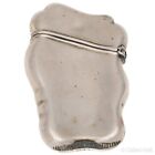 Art Nouveau Sterline James Blake Co Match Safe - Vesta Cupids Cherub