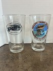5 Different Florida Beer Brewery Pint Glasses Cigar City Top O Mast Budweiser Bb